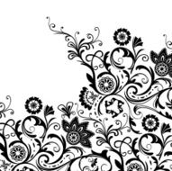 floral pattern design N8