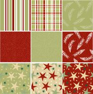 Christmas background tile collection