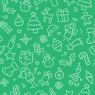 seamless pattern christmas