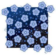 Flower pattern N69