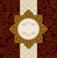 Vector of Thai Ornament Background and Pattern