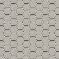 Hexagon tiles floor