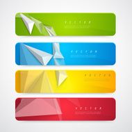 Flyer template header design N4