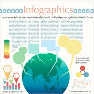 The Earth&#039;s infographics N2