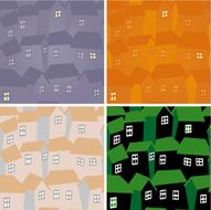Neighbourhood pattern swatch