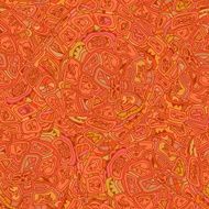 Seamless texture of pink color with a print style tribal