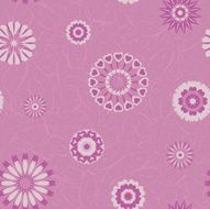 Background - Floral (Seamless)