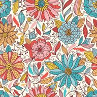 Seamless Floral Pattern N1081
