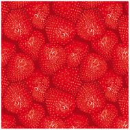 Seamless strawberries pattern