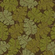 Seamless leaf pattern N60