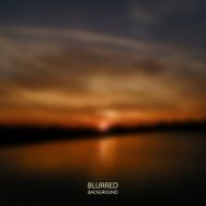 Abstract Background - Blurred Image Sunset
