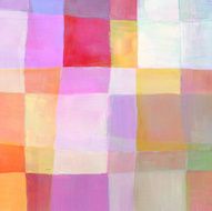 Pastel Colored Painted Pattern