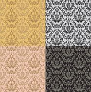 Seamless Floral Pattern N1082