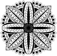 Flower Mandala N9