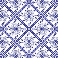 Floral Pattern N670