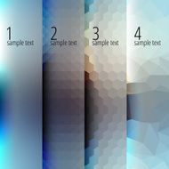 Background for text infographics step-by-step N2