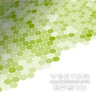 Abstract Background Green Dots