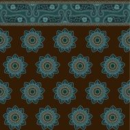 Indian Blockprint (Vector)