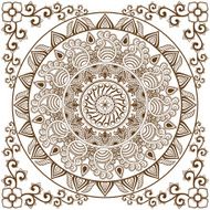 Indian Mandala Design