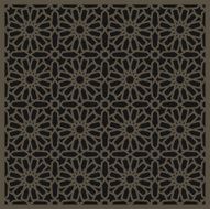 Islamic window pattern