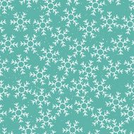 Snowflakes pattern N4