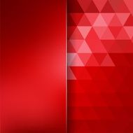 abstract background consisting of triangles N16