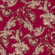 Wallpapers are in age-old style