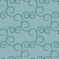 Seamless with vintage floral pattern N2