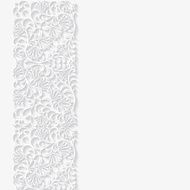 Abstract paper floral background