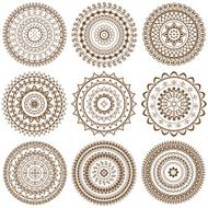 Mandala design N5