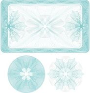 Blank Ticket Diploma or Certificate