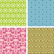 Oriental Seamless Pattern N22