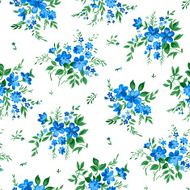 floral bouquet pattern N2