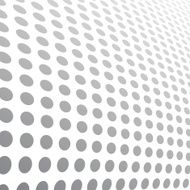 Halftone dots abstract background