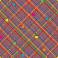 Seamless colorful pattern Vector illustration