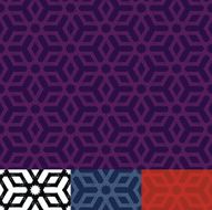 Geometric Grunge Wallpaper