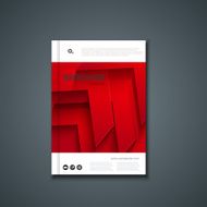 Vector flyer or banner Brochure template design N12