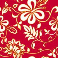 Hawaiian Wallpaper (Seamless) N4