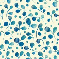 Watercolor dots N2