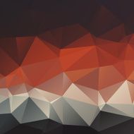 Abstract polygonal background N55