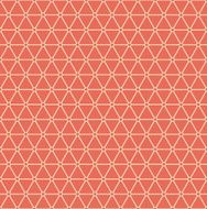 minimalistic pink triangle grid pattern