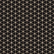 black and white triangle grid pattern