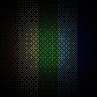 abstract colored background on black