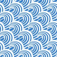 Waves - seamless texture N3