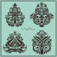 Floral ornaments N5