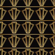 Art Deco Seamless Pattern N3