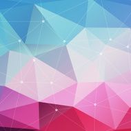 Abstract geometric background N298