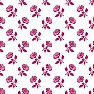Red roses background