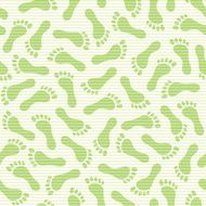 Seamless footprint pattern N2