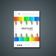 Vector flyer or banner Brochure template design N13